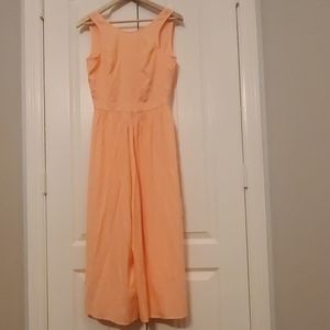 Jealous Tomato Cropped Wide Leg Jumpsuit